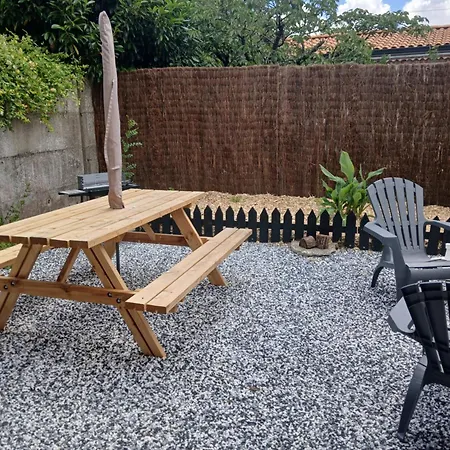 Prázdninový dům Abelard Le Pallet